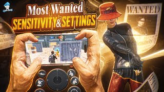 The Most Wanted Sensitivity amp Settings In 33 Update❗️  الحساسية و الإعدادات الأكثر طلباً 😳 [upl. by Mercier688]