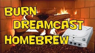 How to Burn Dreamcast Homebrew Games [upl. by Ashton]