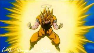 Son Goku Verwandlungen Full HD  DeutschGerman [upl. by Leong]