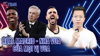 PHÚT BÙ GIỜ ĐIÊN RỒ PHÚT CUỐI REAL MADRID XỨNG ĐÁNG LÀ NHÀ VUA THỰC SỰ CỦA CHAMPIONS LEAGUE [upl. by Peltz]