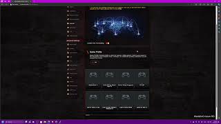 ASUS ROG RAPTURE GTAX11000 Pro initial setup and user interface [upl. by Iggep]