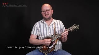 The Advancing Mandolinist with Joe K Walsh  Tennessee Politics [upl. by Tomi]