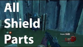 How To Build The Zombie Shield In Origins Black Ops 2 Zombies [upl. by Edas]