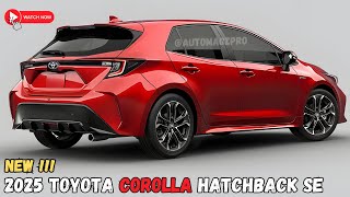 Is the 2025 Toyota Corolla Hatchback SE the Best Car of the Year [upl. by Asit854]