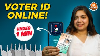 How to register for Voting online  Voter Helpline App  Voter ID Card 2024  GT SOS Ep 17 [upl. by Ardnnaed]