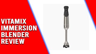 Vitamix Immersion Blender Review  Should You Buy It Expert Analysis Inside [upl. by Clary]