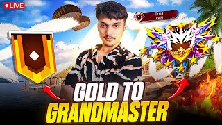 🔴Live Awm only Challenge🗿Serious Grandmaster Pushing😡V Badge Lobby Garena Free Fire [upl. by Meriel]