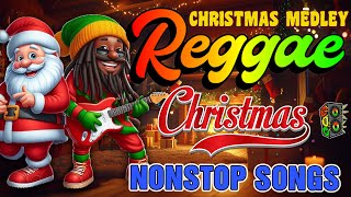 Top Best Reggae Christmas Songs 2025 🎄 REGGAE REMIX ⛄ Nonstop Christmas Reggae Songs Medley [upl. by Maro672]