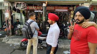 cheap and best bike accessories and bike modification market chandigarh  chandigarh motor market 21 [upl. by Papst]