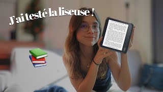 Liseuse  bonne ou mauvaise idée  Mon avis après 6 mois dutilisation 📖 [upl. by Clava]