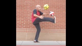 Old guy still juggles [upl. by Aztinaj]