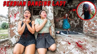 SERBIAN DANCING LADY REAL LIFE ESCAPE 40  PARKOUR VS POLICE 2024 Pov Short Horror Film by NATO RUN [upl. by Dlareg]