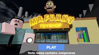 Escape Mr Funnys ToyShop walkthrough [upl. by Aisemaj]