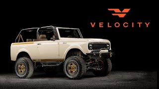 Velocity Built 1967 International Scout The first of its kind [upl. by Madella737]