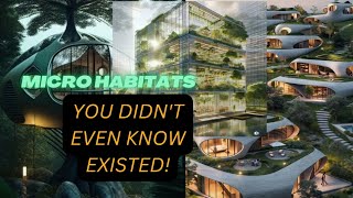 3 Unbelievable micro habitats you never new existedyoutube [upl. by Harelda783]