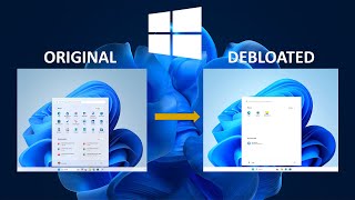 Debloat Windows 11 with Powershell Easy guide [upl. by Lenssen]