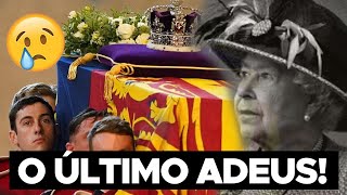 🔴LONDRES AO VIVO  O último adeus  Funeral da Rainha Elizabeth II [upl. by Jeavons127]