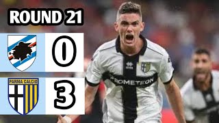 Sampdoria vs Parma 03 Serie B Italia 2024 Breaking News [upl. by Jillayne540]