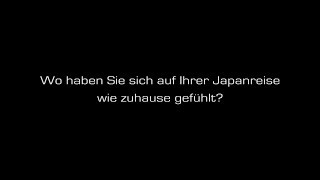 Niklaus Brantschen  Wo haben Sie sich auf Ihrer Japanreise wie zuhause gefühlt [upl. by Nedah752]