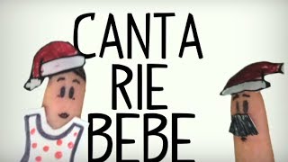 Villancico Canta rie bebe Canciones de Navidad en español Villancicos populares [upl. by Barbarese494]