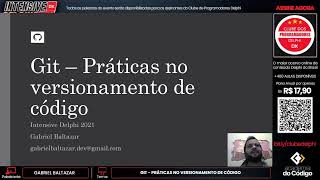 Git  Práticas no versionamento de código [upl. by Machute]