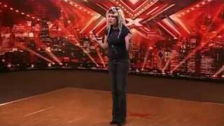 The X Factor UK  Ariel Burdett  ITV 1 [upl. by Alaik]