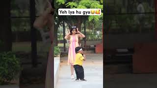 Yeh lya hu gya😂🥰ll Therealsatish funny comedy love ytshorts [upl. by Atiuqahs434]