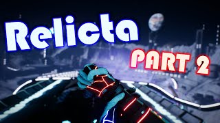 Relicta Gameplay Walkthrough PC  Part 2 Shoemaker Caves [upl. by Eniamret337]