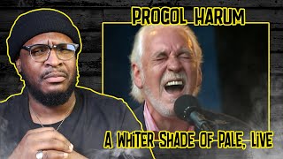 Procol Harum  A Whiter Shade of Pale live in Denmark 2006 REACTIONREVIEW [upl. by Odranar]