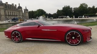 Vision MercedesMaybach 6  DRIVEN with a remote control [upl. by Mcadams]