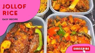 watch how to prepare nigeria jollof rice foodlover [upl. by Lynde]