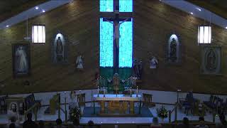 Holy Cross Catholic Church Live Stream [upl. by Simson]