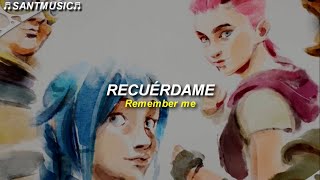 d4vd  Remember Me Arcane Season 2  Soundtrack  Subtitulada al Español  Lyrics [upl. by Yesnel]