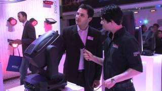 Musikmesse 2011 Elation Platinum Spot [upl. by Lledrev]