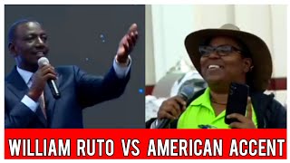 Funny moment as William Ruto struggles to understand American accent in Atlanta Georgia [upl. by Ingles]