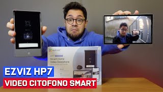 Il VideoCitofono diventa SMART e CONNESSO con EZVIZ HP7 [upl. by Kimball]