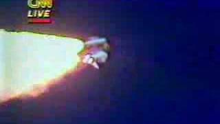 Challenger Disaster Live on CNN [upl. by Aihsitan470]