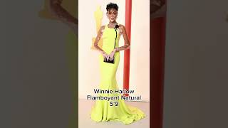 Winnie Harlow  Flamboyant Natural 🤍 kibbeforblackgirls kibbe shorts [upl. by Nemaj]