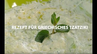 Tzatziki Original Rezept  Selber Machen [upl. by Elle]