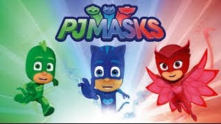 FREE PJ Masks Games Hero Characters  App Tour [upl. by Aliahs]