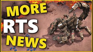 New RTS releases amp Updates on games in development demos  Real time strategy news in 2024 [upl. by Eatnuhs32]