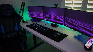 Epic 15 YearOlds Gaming Setup [upl. by Donelu]