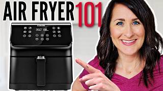 Air Fryer 101 → The 2024 Guide for How to Use an Air Fryer  Beginner Start HERE [upl. by Nacul]