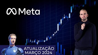 Investimento na META Atualização Março 2024 [upl. by Ahsiekrats]