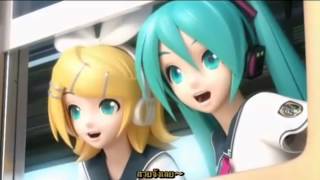 Trailer pelicula de Vocaloid [upl. by Iddet]