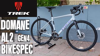 2024 Trek Domane AL2 Gen4  A Budget RoadGravel Bike [upl. by Whitford]