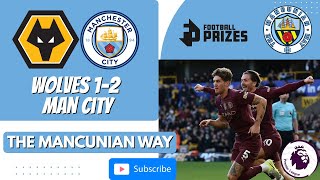 WOLVES 12 MAN CITY POST REACTION SHOW MCFC MANCITY WOLVESFC PL FOOTBALL STONES VAR WWFC [upl. by Adhamh777]