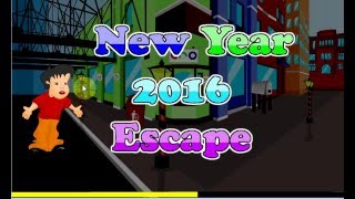 new year 2016 escape walkthrough [upl. by Allehcim]