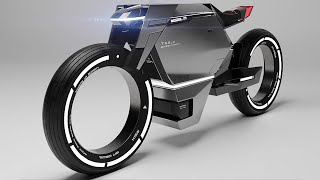 17 FUTURISTIC ELECTRIC MOTORCYCLES [upl. by Harimas]