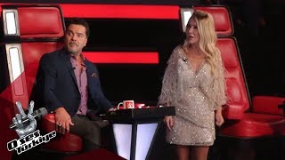 Jüri birbirine girdi quotBurası babanızın çiftliği miquot  O Ses Türkiye 2018 [upl. by Naujek]